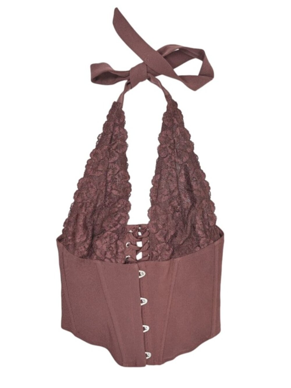 Outcast Kellie Top in Chocolate